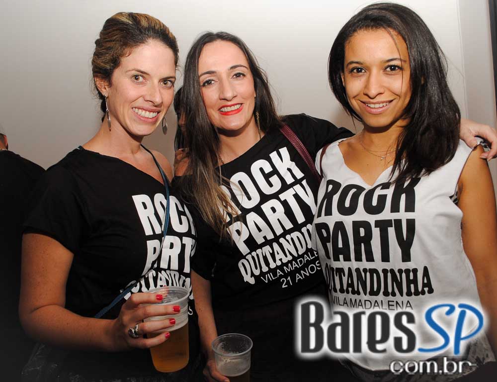 Bar Quitandinha comemorou 21 anos com Rock Party no sábado Bar Quitandinha comemorou 21 anos com Rock Party no sábado