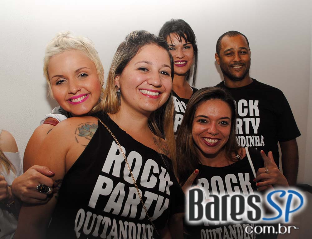 Bar Quitandinha comemorou 21 anos com Rock Party no sábado Bar Quitandinha comemorou 21 anos com Rock Party no sábado