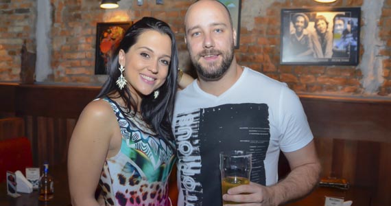 Banda Fitz se apresentou no palco do St. George's Pub do Itaim