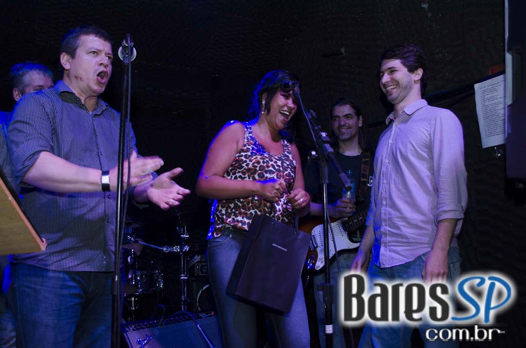 Jack Vartanian se apresentou no palco do B Music Bar em Pinheiros Jack Vartanian se apresentou no palco do B Music Bar em Pinheiros