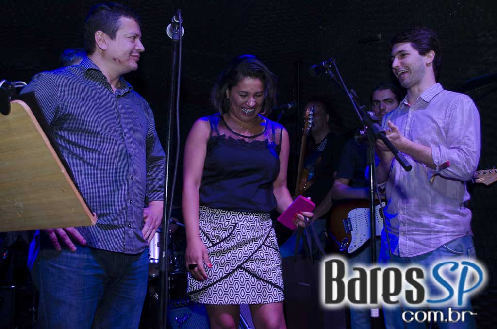 Jack Vartanian se apresentou no palco do B Music Bar em Pinheiros Jack Vartanian se apresentou no palco do B Music Bar em Pinheiros