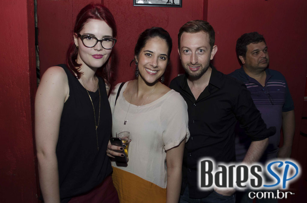 Jack Vartanian se apresentou no palco do B Music Bar em Pinheiros Jack Vartanian se apresentou no palco do B Music Bar em Pinheiros