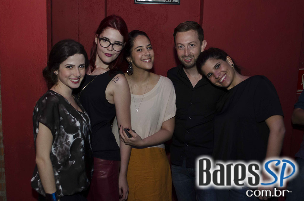 Jack Vartanian se apresentou no palco do B Music Bar em Pinheiros Jack Vartanian se apresentou no palco do B Music Bar em Pinheiros