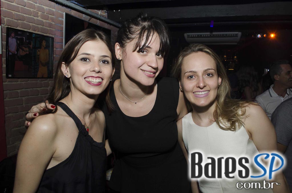 Jack Vartanian se apresentou no palco do B Music Bar em Pinheiros Jack Vartanian se apresentou no palco do B Music Bar em Pinheiros