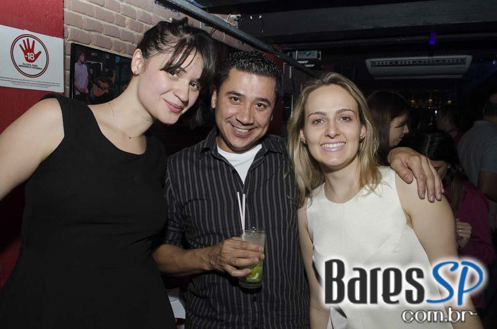 Jack Vartanian se apresentou no palco do B Music Bar em Pinheiros Jack Vartanian se apresentou no palco do B Music Bar em Pinheiros