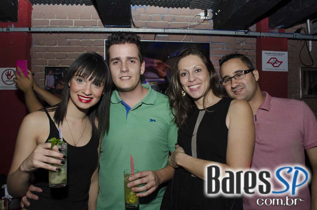 Jack Vartanian se apresentou no palco do B Music Bar em Pinheiros Jack Vartanian se apresentou no palco do B Music Bar em Pinheiros