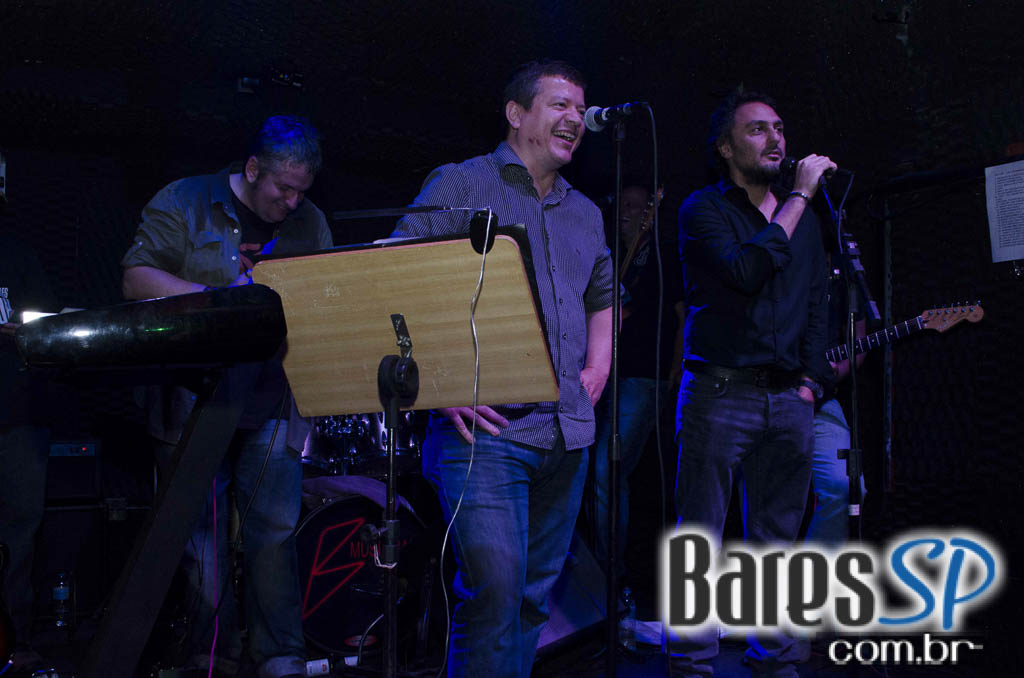 Jack Vartanian se apresentou no palco do B Music Bar em Pinheiros Jack Vartanian se apresentou no palco do B Music Bar em Pinheiros