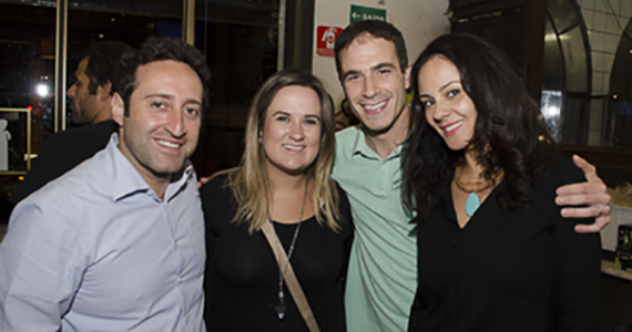 Bar Salve Jorge realizou descontraído happy hour na Vila Madalena