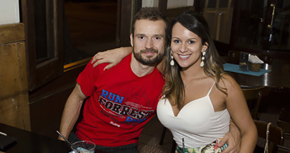 Ambiente descontraído e bons petiscos foram servidos no Botica do Quintana