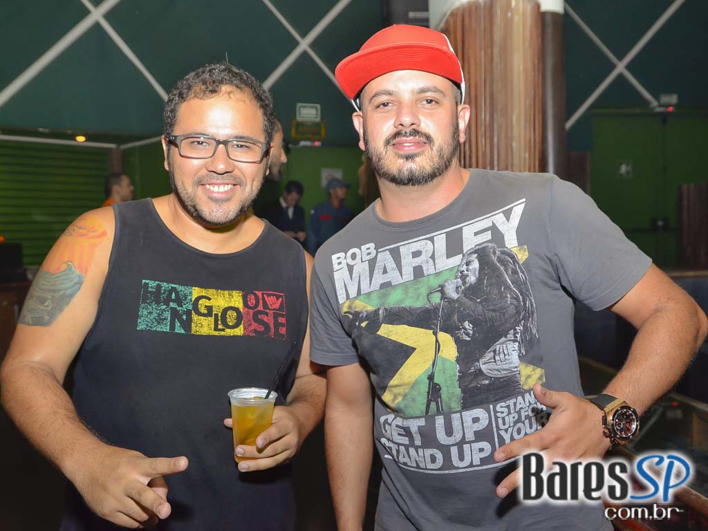 Mato Seco apresentou a turnê Marley Experience no Cine Joia Mato Seco apresentou a turnê Marley Experience no Cine Joia