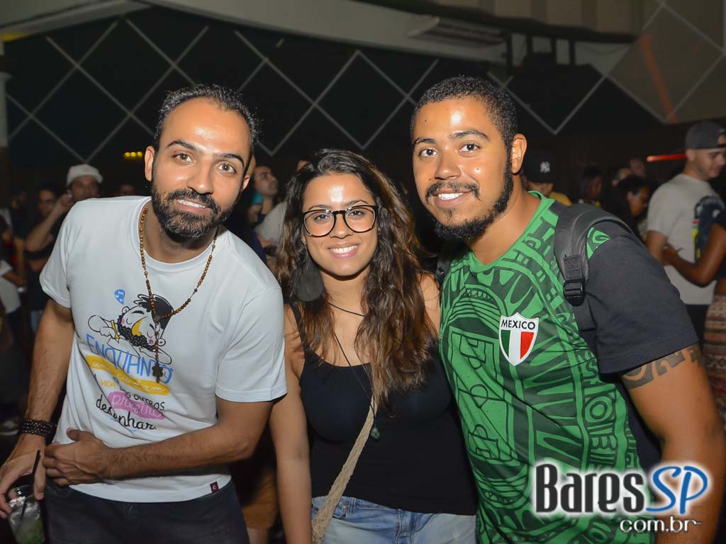 Mato Seco apresentou a turnê Marley Experience no Cine Joia Mato Seco apresentou a turnê Marley Experience no Cine Joia