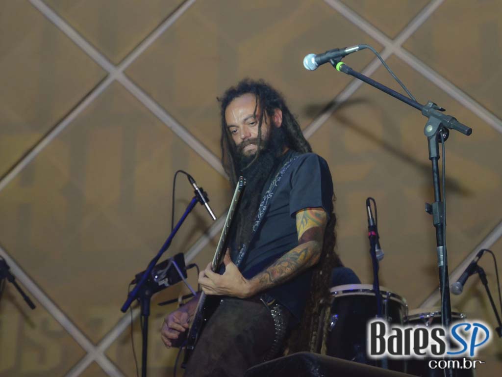 Mato Seco apresentou a turnê Marley Experience no Cine Joia Mato Seco apresentou a turnê Marley Experience no Cine Joia