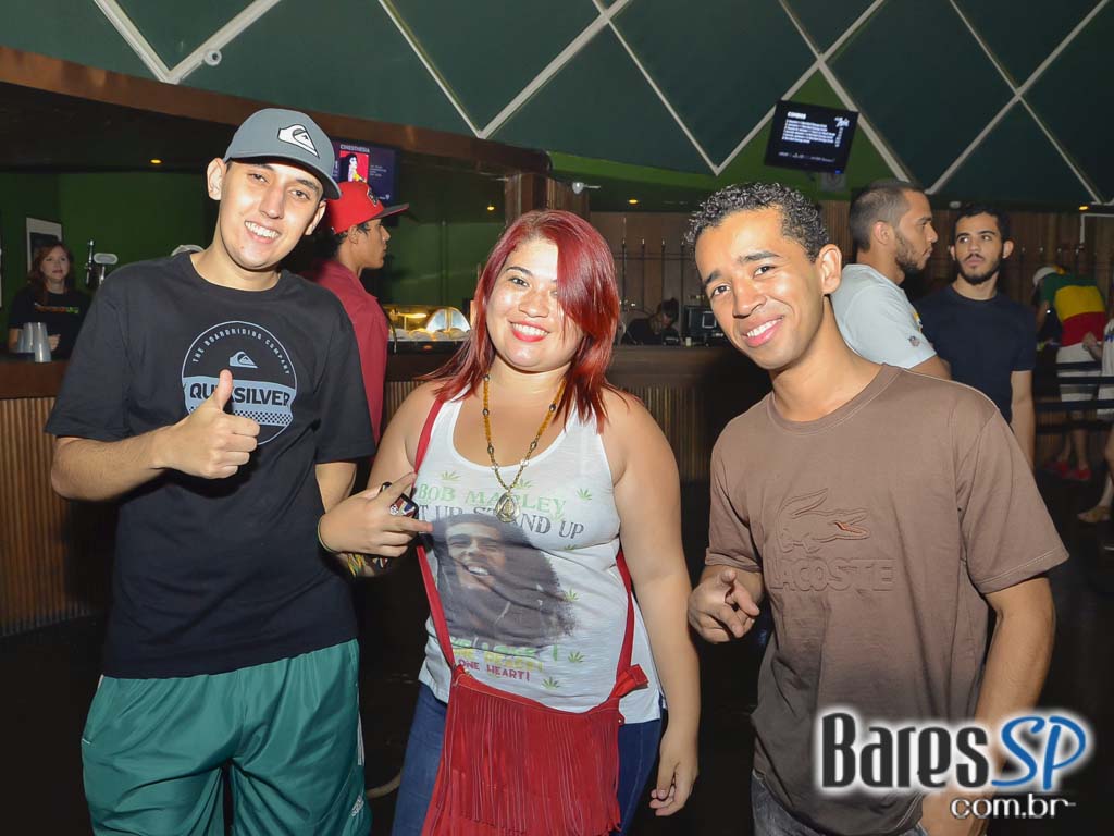 Mato Seco apresentou a turnê Marley Experience no Cine Joia Mato Seco apresentou a turnê Marley Experience no Cine Joia