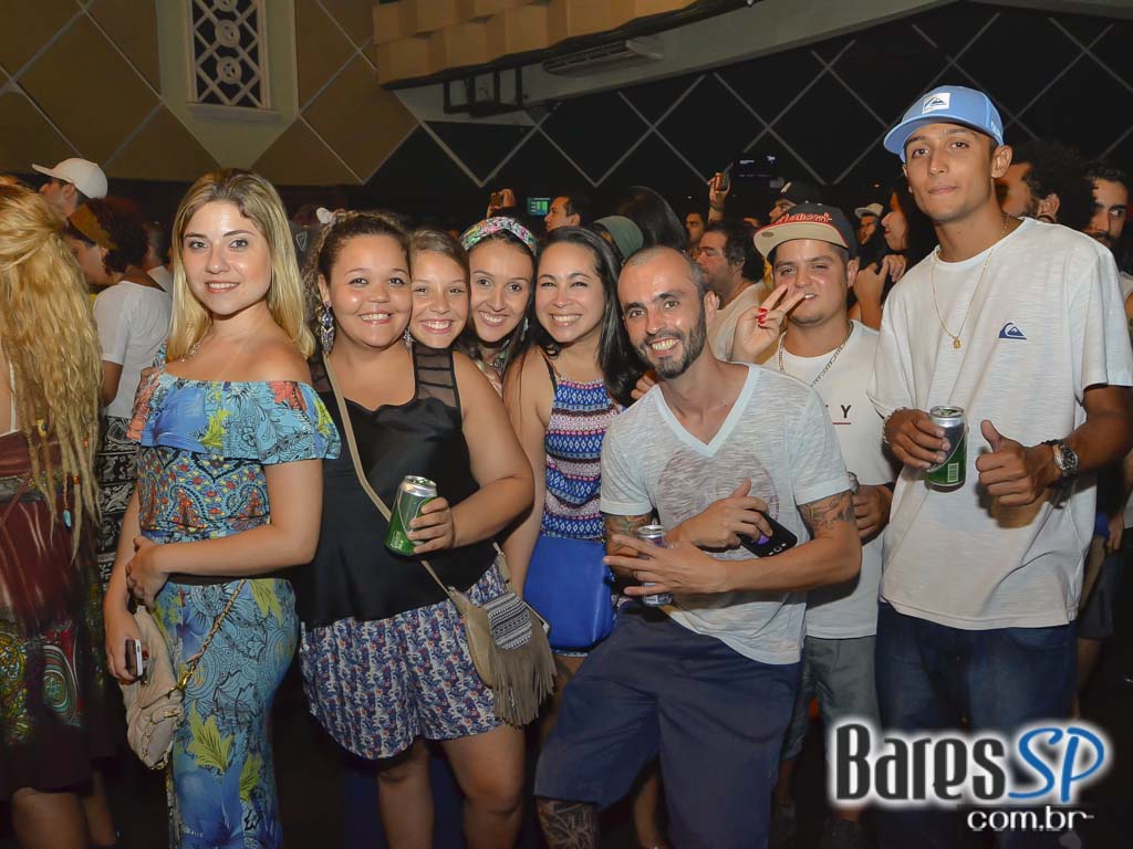 Mato Seco apresentou a turnê Marley Experience no Cine Joia Mato Seco apresentou a turnê Marley Experience no Cine Joia