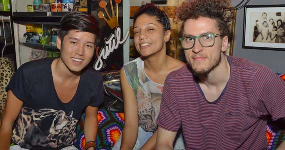 Festa BLKKK com line up especial aconteceu na sexta-feira no Bar Caos da Augusta