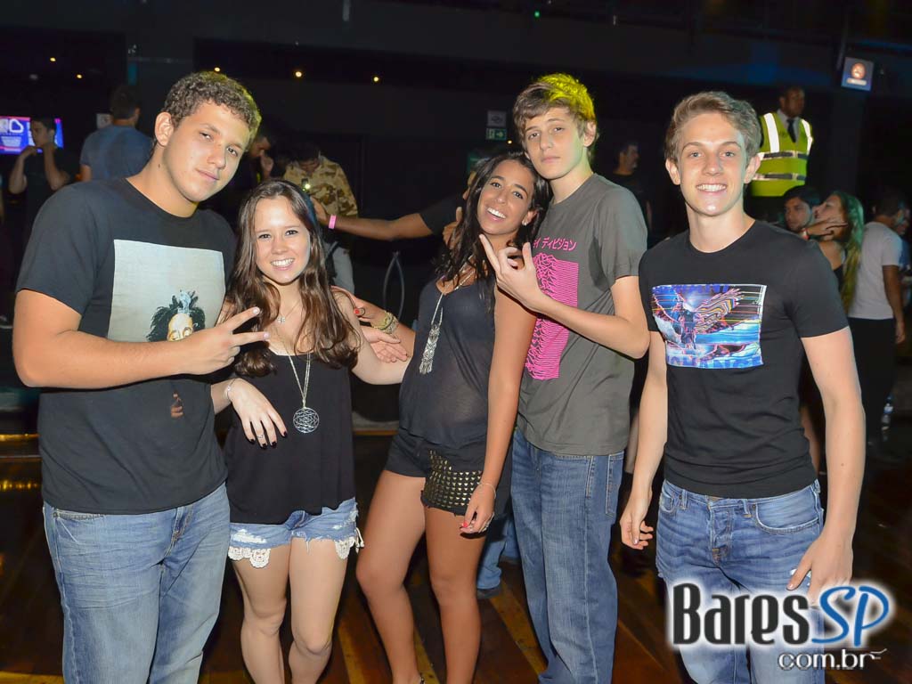 Festa We Love São Paulo aconteceu nesta sexta-feira na Audio Club Festa We Love São Paulo aconteceu nesta sexta-feira na Audio Club