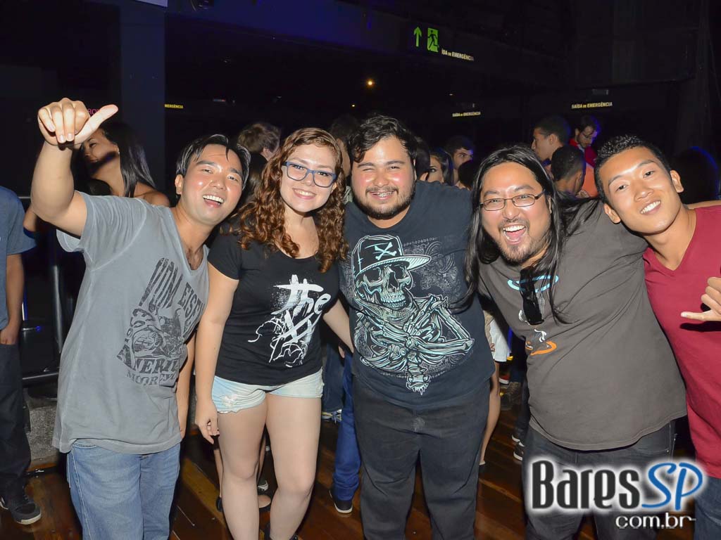 Festa We Love São Paulo aconteceu nesta sexta-feira na Audio Club Festa We Love São Paulo aconteceu nesta sexta-feira na Audio Club