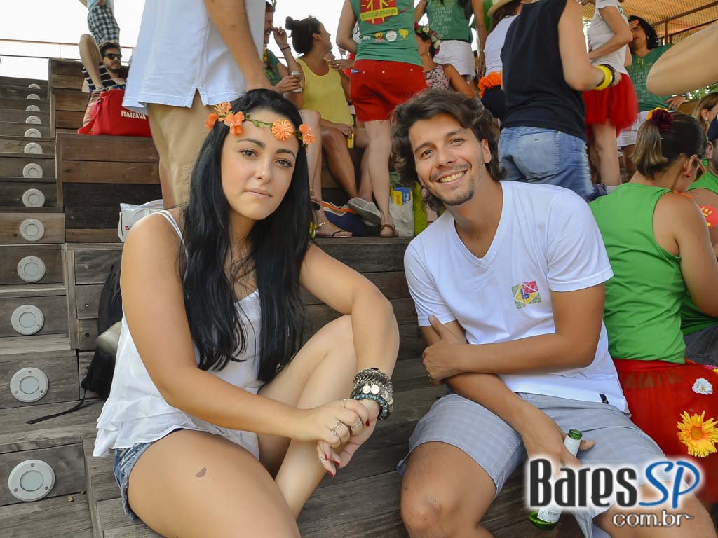 Ensaio aberto do Bloco Bangalafumenga aconteceu no sábado na Praça Victor Civita Ensaio aberto do Bloco Bangalafumenga aconteceu no sábado na Praça Victor Civita