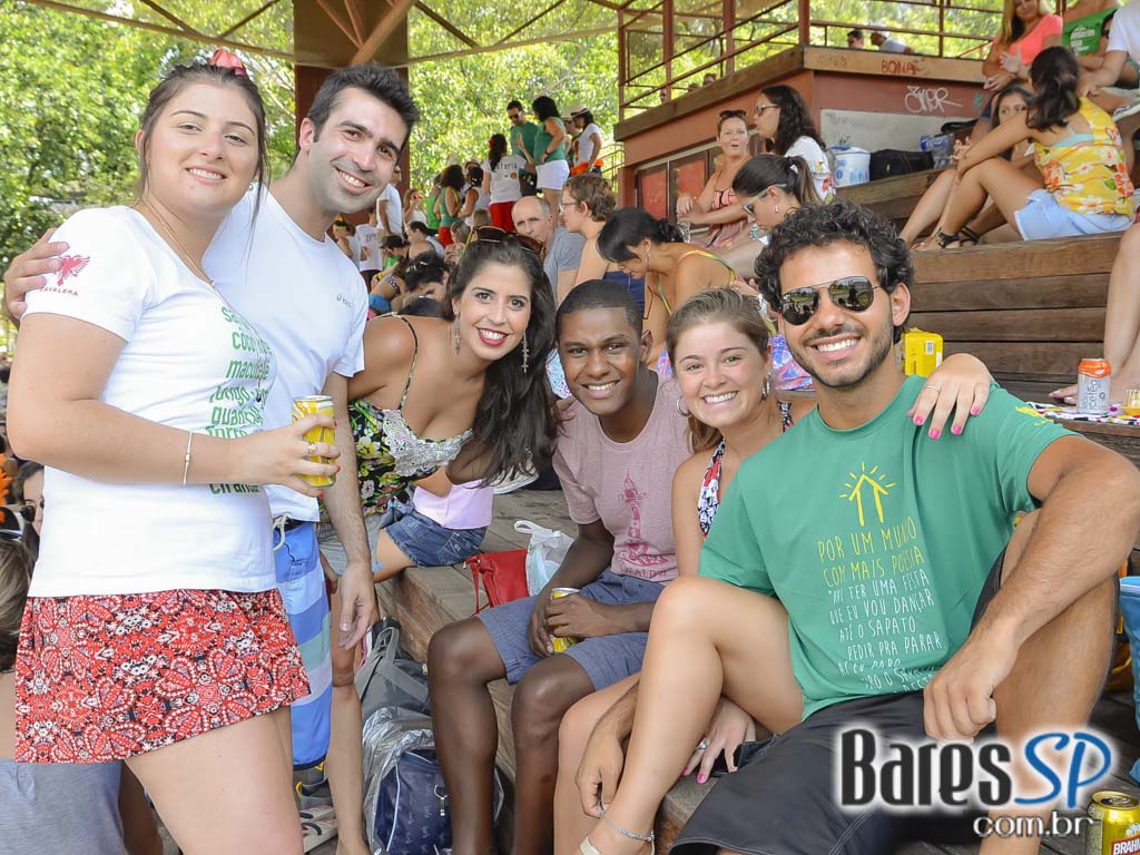 Ensaio aberto do Bloco Bangalafumenga aconteceu no sábado na Praça Victor Civita Ensaio aberto do Bloco Bangalafumenga aconteceu no sábado na Praça Victor Civita