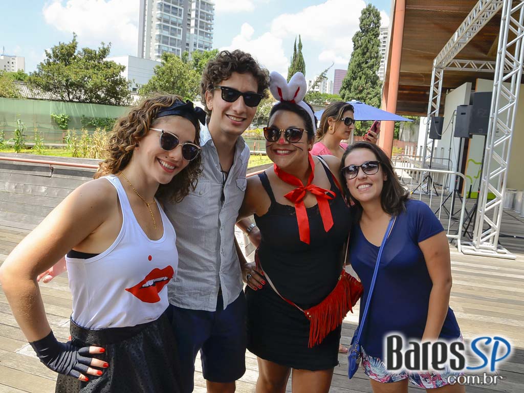 Ensaio aberto do Bloco Bangalafumenga aconteceu no sábado na Praça Victor Civita Ensaio aberto do Bloco Bangalafumenga aconteceu no sábado na Praça Victor Civita