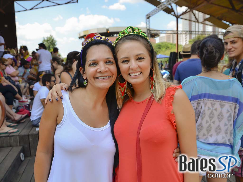 Ensaio aberto do Bloco Bangalafumenga aconteceu no sábado na Praça Victor Civita Ensaio aberto do Bloco Bangalafumenga aconteceu no sábado na Praça Victor Civita