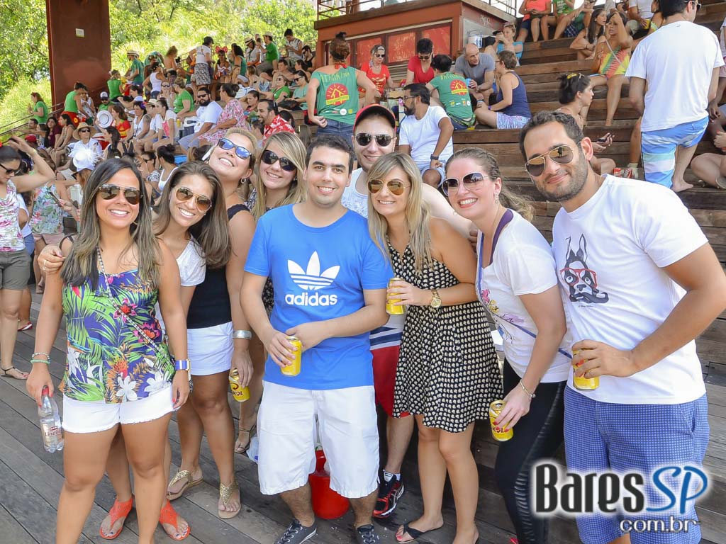 Ensaio aberto do Bloco Bangalafumenga aconteceu no sábado na Praça Victor Civita Ensaio aberto do Bloco Bangalafumenga aconteceu no sábado na Praça Victor Civita