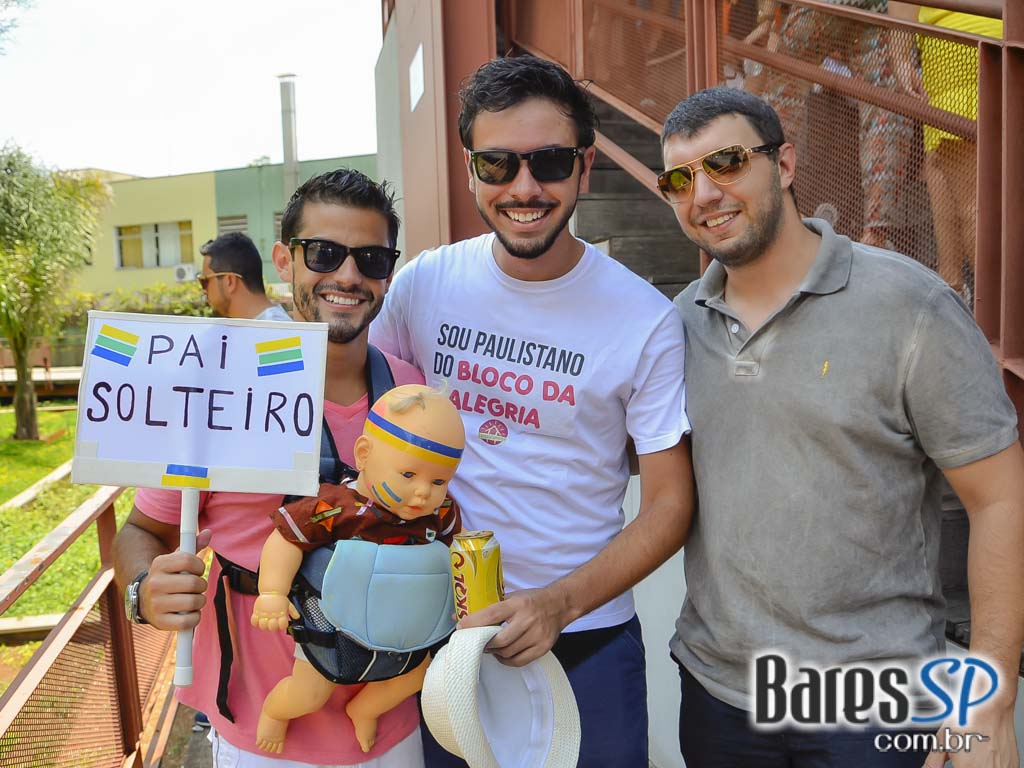 Ensaio aberto do Bloco Bangalafumenga aconteceu no sábado na Praça Victor Civita Ensaio aberto do Bloco Bangalafumenga aconteceu no sábado na Praça Victor Civita
