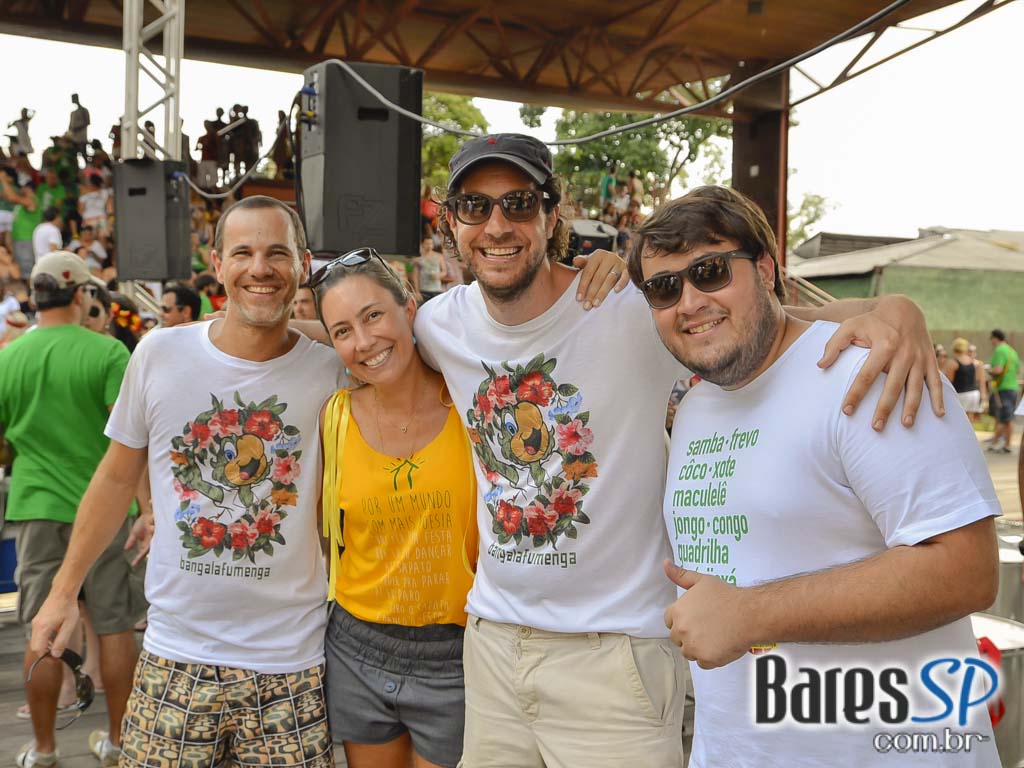 Ensaio aberto do Bloco Bangalafumenga aconteceu no sábado na Praça Victor Civita Ensaio aberto do Bloco Bangalafumenga aconteceu no sábado na Praça Victor Civita
