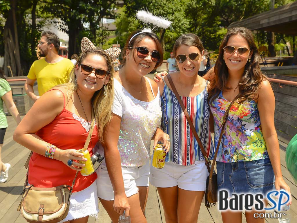 Ensaio aberto do Bloco Bangalafumenga aconteceu no sábado na Praça Victor Civita Ensaio aberto do Bloco Bangalafumenga aconteceu no sábado na Praça Victor Civita