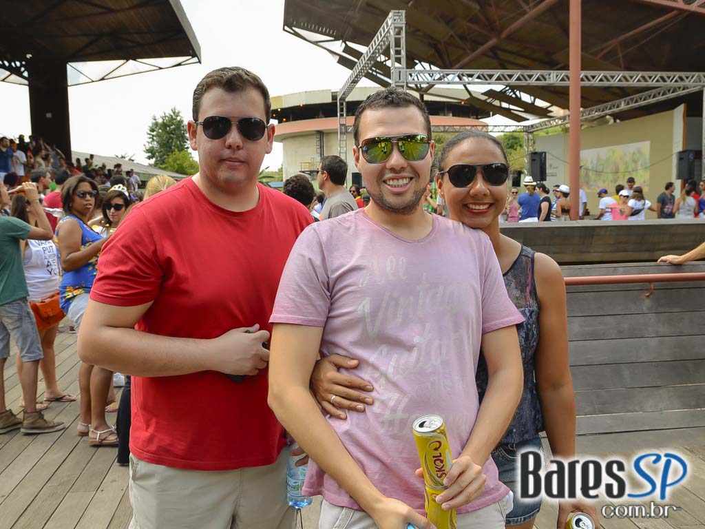 Ensaio aberto do Bloco Bangalafumenga aconteceu no sábado na Praça Victor Civita Ensaio aberto do Bloco Bangalafumenga aconteceu no sábado na Praça Victor Civita