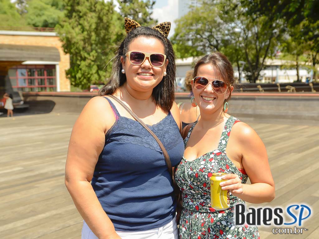 Ensaio aberto do Bloco Bangalafumenga aconteceu no sábado na Praça Victor Civita Ensaio aberto do Bloco Bangalafumenga aconteceu no sábado na Praça Victor Civita