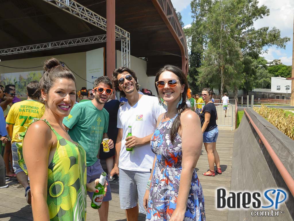 Ensaio aberto do Bloco Bangalafumenga aconteceu no sábado na Praça Victor Civita Ensaio aberto do Bloco Bangalafumenga aconteceu no sábado na Praça Victor Civita