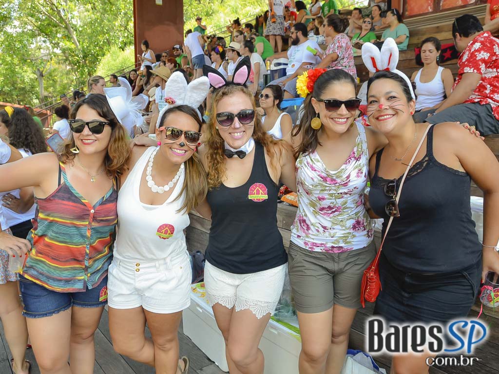 Ensaio aberto do Bloco Bangalafumenga aconteceu no sábado na Praça Victor Civita Ensaio aberto do Bloco Bangalafumenga aconteceu no sábado na Praça Victor Civita