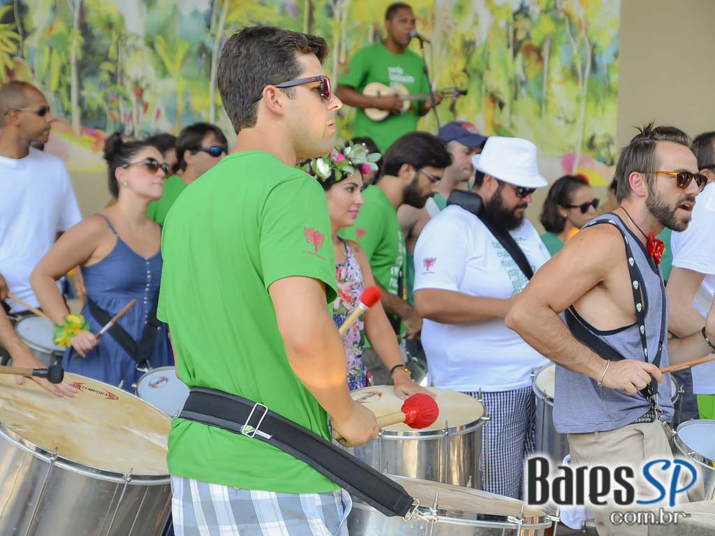 Ensaio aberto do Bloco Bangalafumenga aconteceu no sábado na Praça Victor Civita Ensaio aberto do Bloco Bangalafumenga aconteceu no sábado na Praça Victor Civita