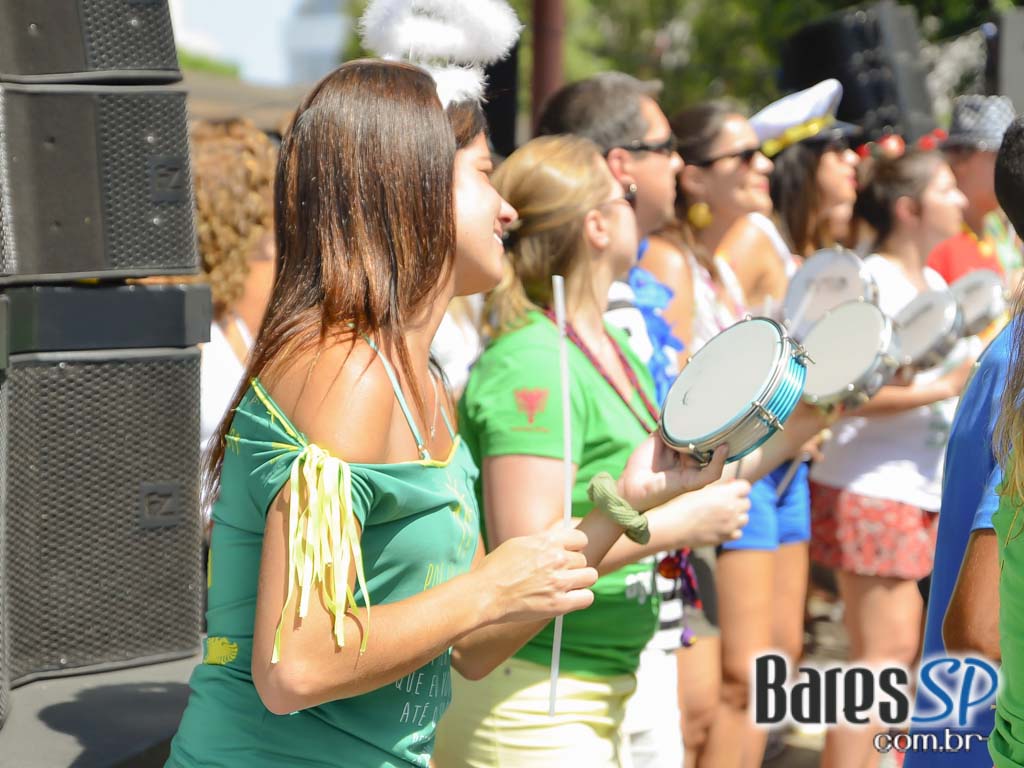 Ensaio aberto do Bloco Bangalafumenga aconteceu no sábado na Praça Victor Civita Ensaio aberto do Bloco Bangalafumenga aconteceu no sábado na Praça Victor Civita