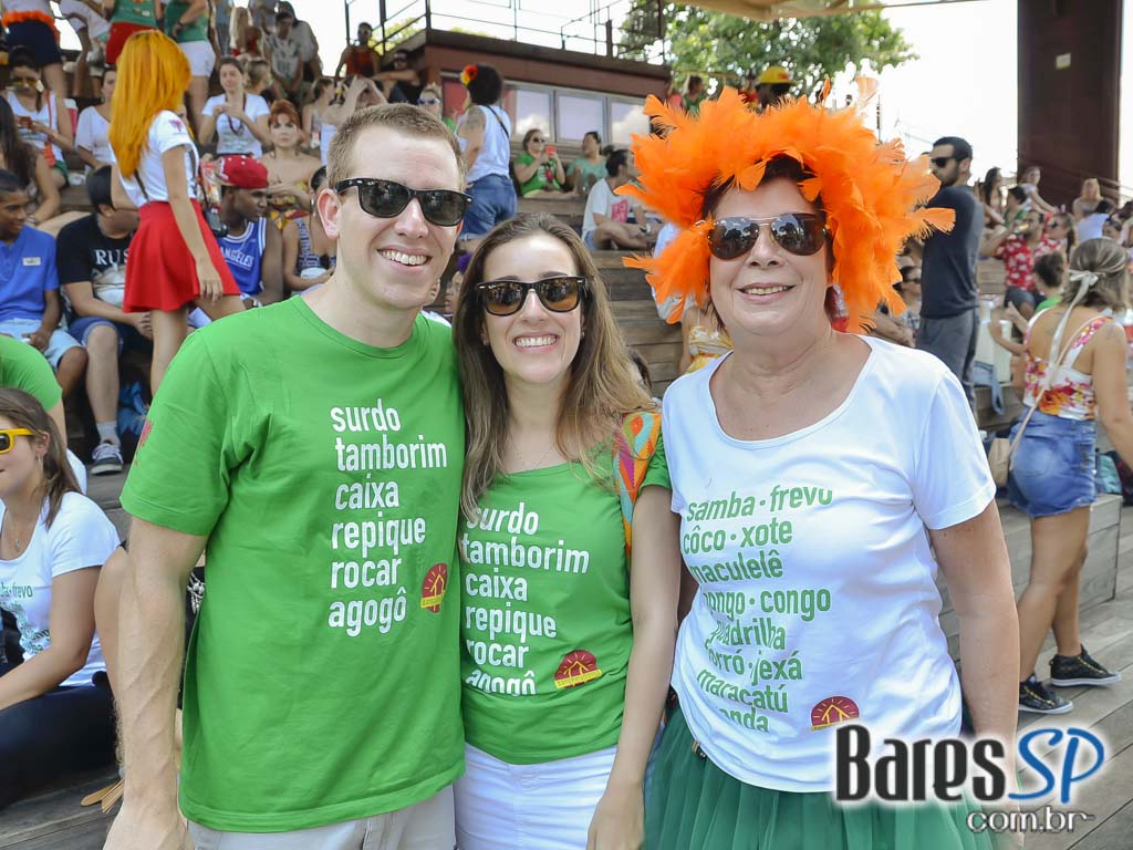 Ensaio aberto do Bloco Bangalafumenga aconteceu no sábado na Praça Victor Civita Ensaio aberto do Bloco Bangalafumenga aconteceu no sábado na Praça Victor Civita