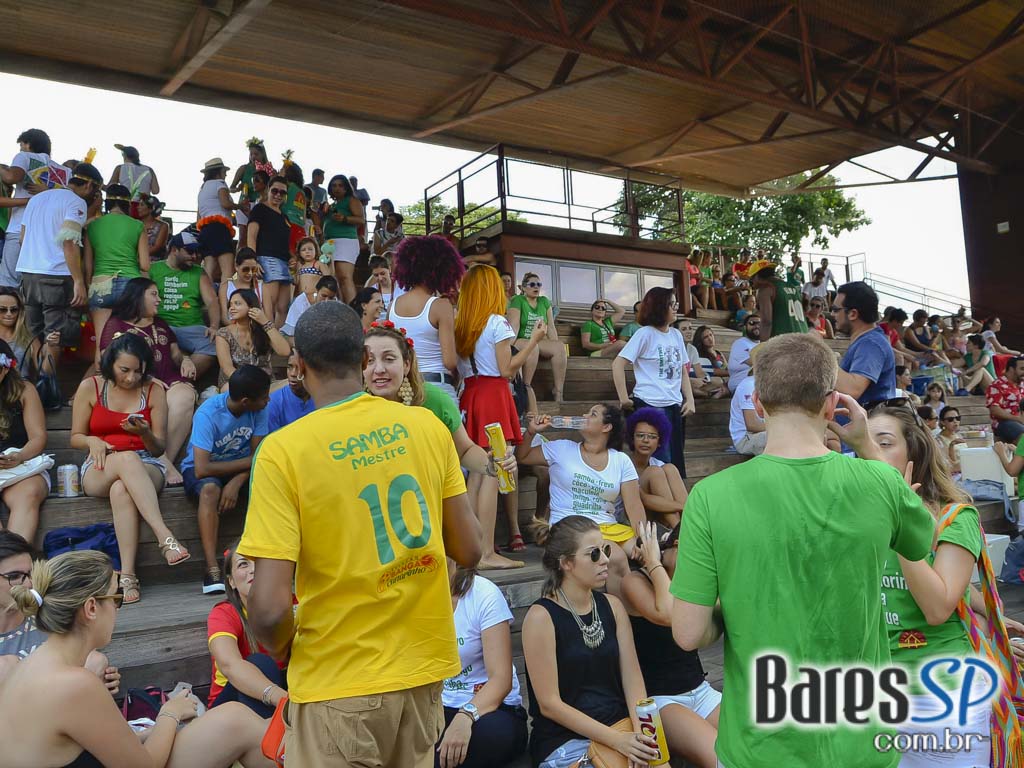 Ensaio aberto do Bloco Bangalafumenga aconteceu no sábado na Praça Victor Civita Ensaio aberto do Bloco Bangalafumenga aconteceu no sábado na Praça Victor Civita