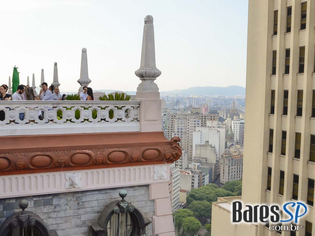 Inauguração da 2ª edição do Heineken Up On The Roof - Garden Edition no Edifício Martinelli Inauguração da 2ª edição do Heineken Up On The Roof - Garden Edition no Edifício Martinelli