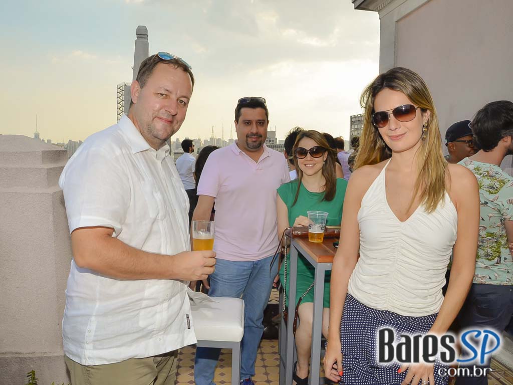 Inauguração da 2ª edição do Heineken Up On The Roof - Garden Edition no Edifício Martinelli Inauguração da 2ª edição do Heineken Up On The Roof - Garden Edition no Edifício Martinelli