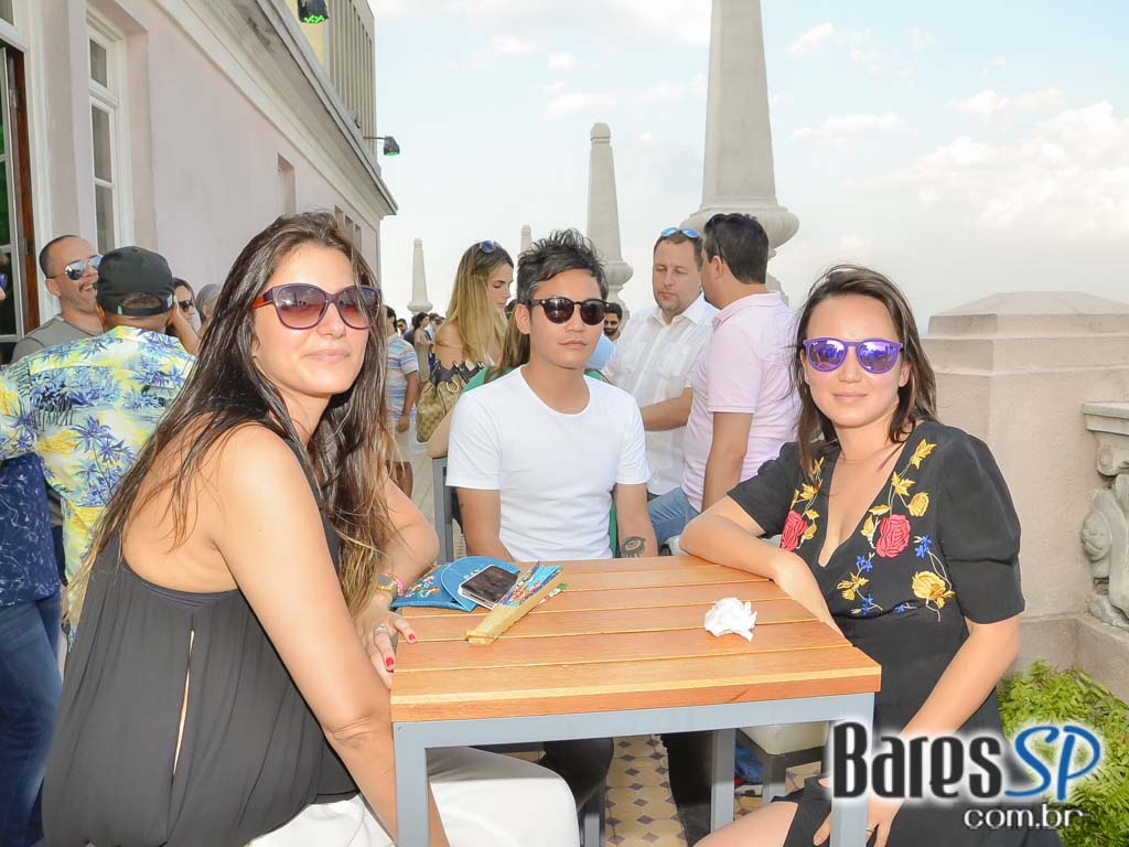 Inauguração da 2ª edição do Heineken Up On The Roof - Garden Edition no Edifício Martinelli Inauguração da 2ª edição do Heineken Up On The Roof - Garden Edition no Edifício Martinelli