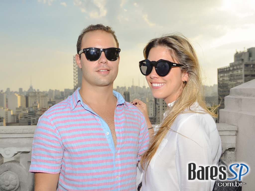 Inauguração da 2ª edição do Heineken Up On The Roof - Garden Edition no Edifício Martinelli Inauguração da 2ª edição do Heineken Up On The Roof - Garden Edition no Edifício Martinelli