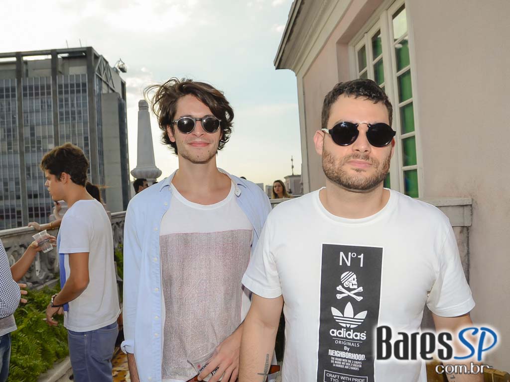 Inauguração da 2ª edição do Heineken Up On The Roof - Garden Edition no Edifício Martinelli Inauguração da 2ª edição do Heineken Up On The Roof - Garden Edition no Edifício Martinelli