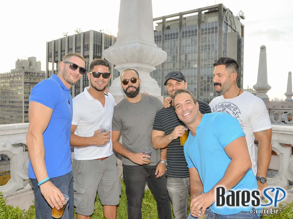 Inauguração da 2ª edição do Heineken Up On The Roof - Garden Edition no Edifício Martinelli Inauguração da 2ª edição do Heineken Up On The Roof - Garden Edition no Edifício Martinelli