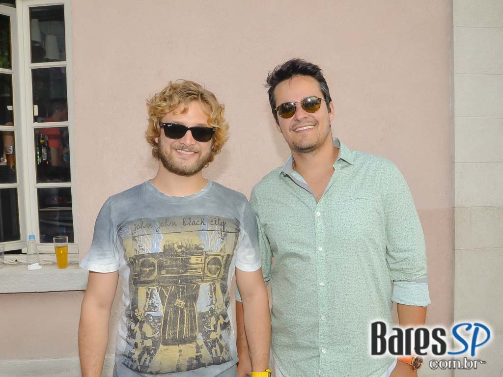 Inauguração da 2ª edição do Heineken Up On The Roof - Garden Edition no Edifício Martinelli Inauguração da 2ª edição do Heineken Up On The Roof - Garden Edition no Edifício Martinelli