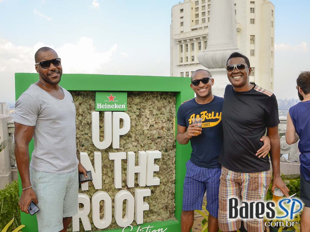 Inauguração da 2ª edição do Heineken Up On The Roof - Garden Edition no Edifício Martinelli Inauguração da 2ª edição do Heineken Up On The Roof - Garden Edition no Edifício Martinelli