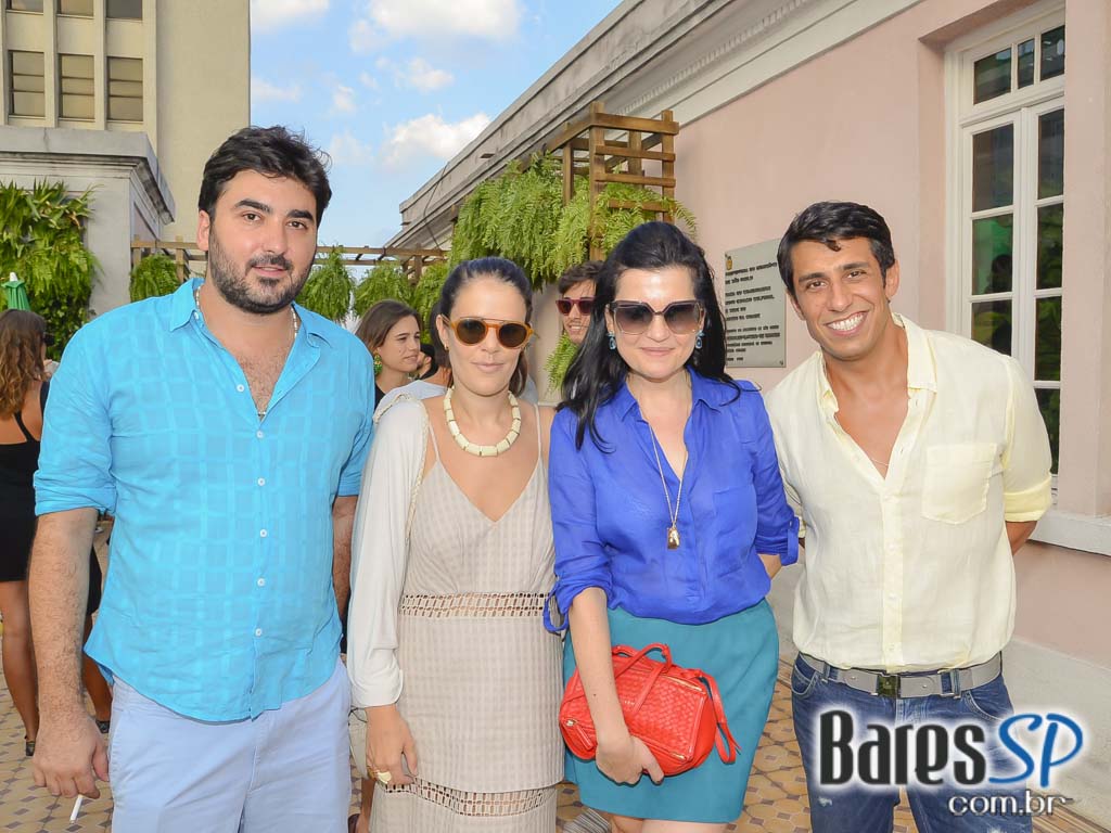 Inauguração da 2ª edição do Heineken Up On The Roof - Garden Edition no Edifício Martinelli Inauguração da 2ª edição do Heineken Up On The Roof - Garden Edition no Edifício Martinelli