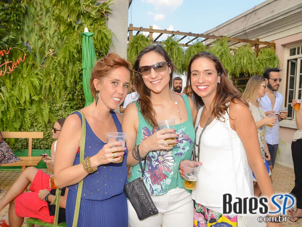 Inauguração da 2ª edição do Heineken Up On The Roof - Garden Edition no Edifício Martinelli Inauguração da 2ª edição do Heineken Up On The Roof - Garden Edition no Edifício Martinelli