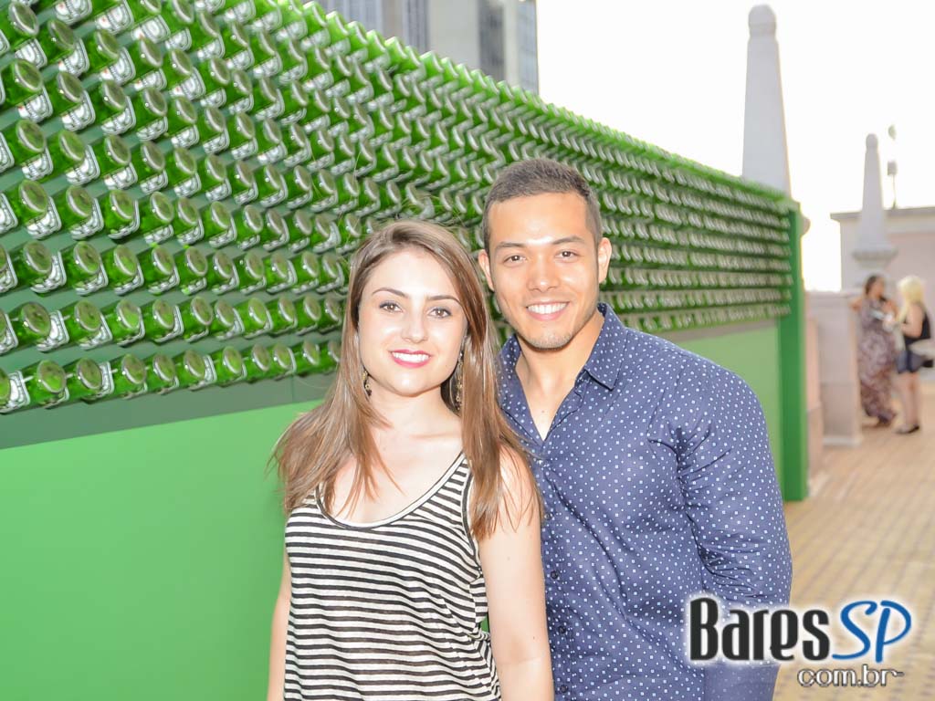 Inauguração da 2ª edição do Heineken Up On The Roof - Garden Edition no Edifício Martinelli Inauguração da 2ª edição do Heineken Up On The Roof - Garden Edition no Edifício Martinelli