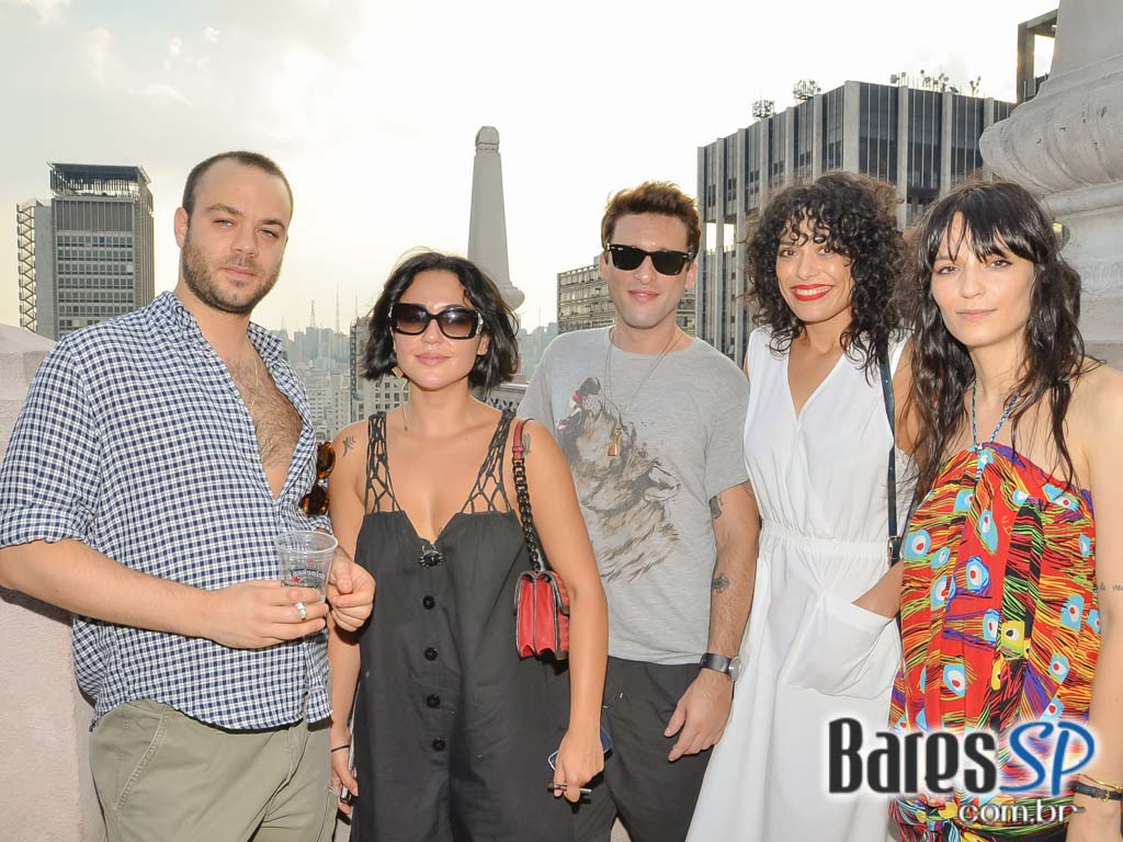 Inauguração da 2ª edição do Heineken Up On The Roof - Garden Edition no Edifício Martinelli Inauguração da 2ª edição do Heineken Up On The Roof - Garden Edition no Edifício Martinelli