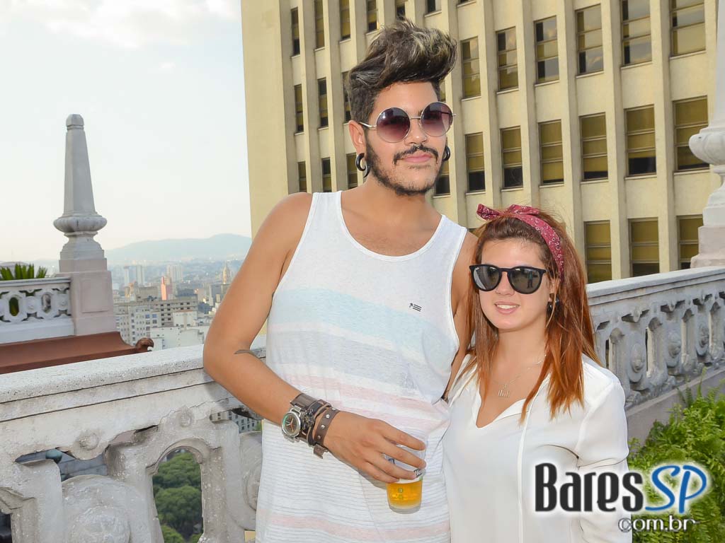 Inauguração da 2ª edição do Heineken Up On The Roof - Garden Edition no Edifício Martinelli Inauguração da 2ª edição do Heineken Up On The Roof - Garden Edition no Edifício Martinelli